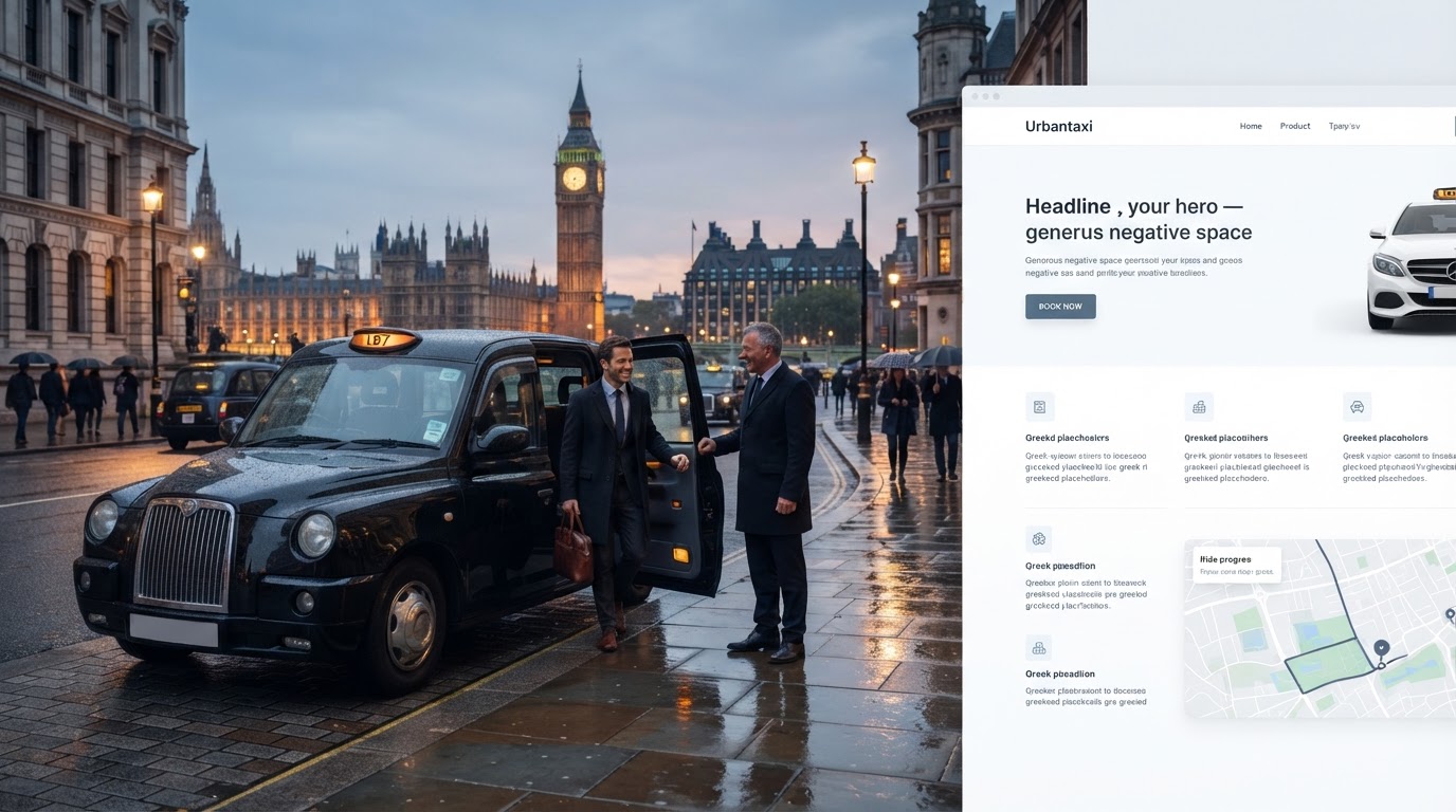 Urbantaxi trading dashboard showing real-time data analysis and predictive signals